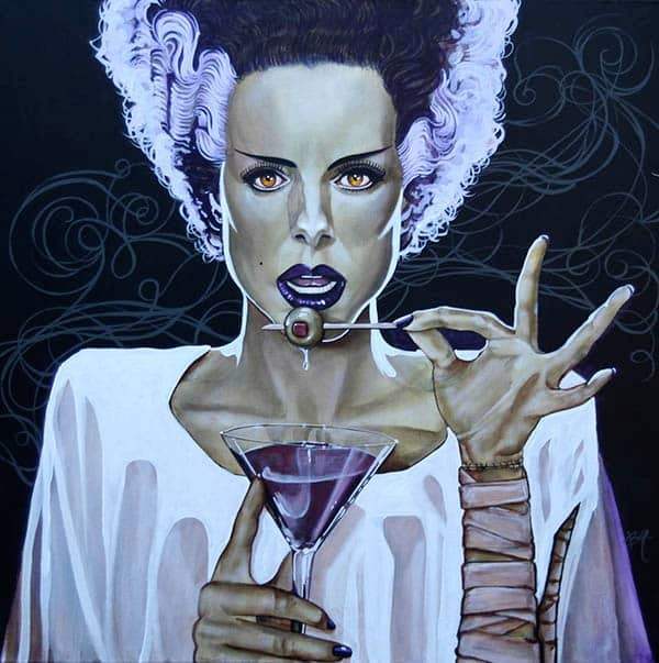 Black Market Art Company I Put A Spell On You Print - Black Market Art Company - Flyclothing LLC