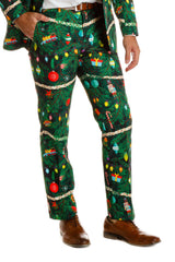The Christmas Tree Camo | Men's Christmas Tree Print Pants - Shinesty - Flyclothing LLC