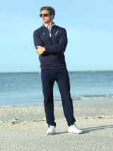 Oceanside Pullover Smooth Stretch - White Water Life - Flyclothing LLC