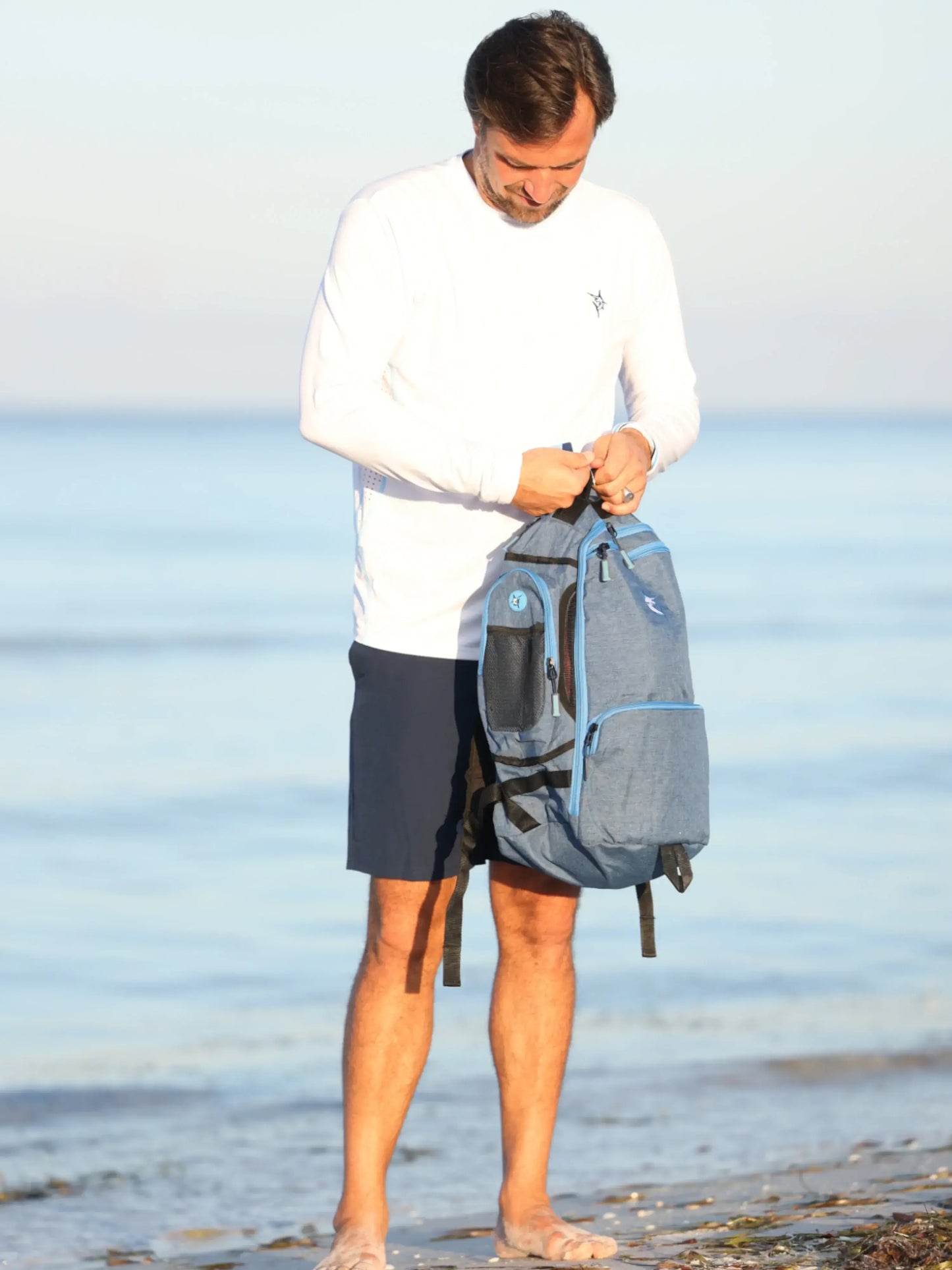 Day Trip Backpack - White Water Life - Flyclothing LLC
