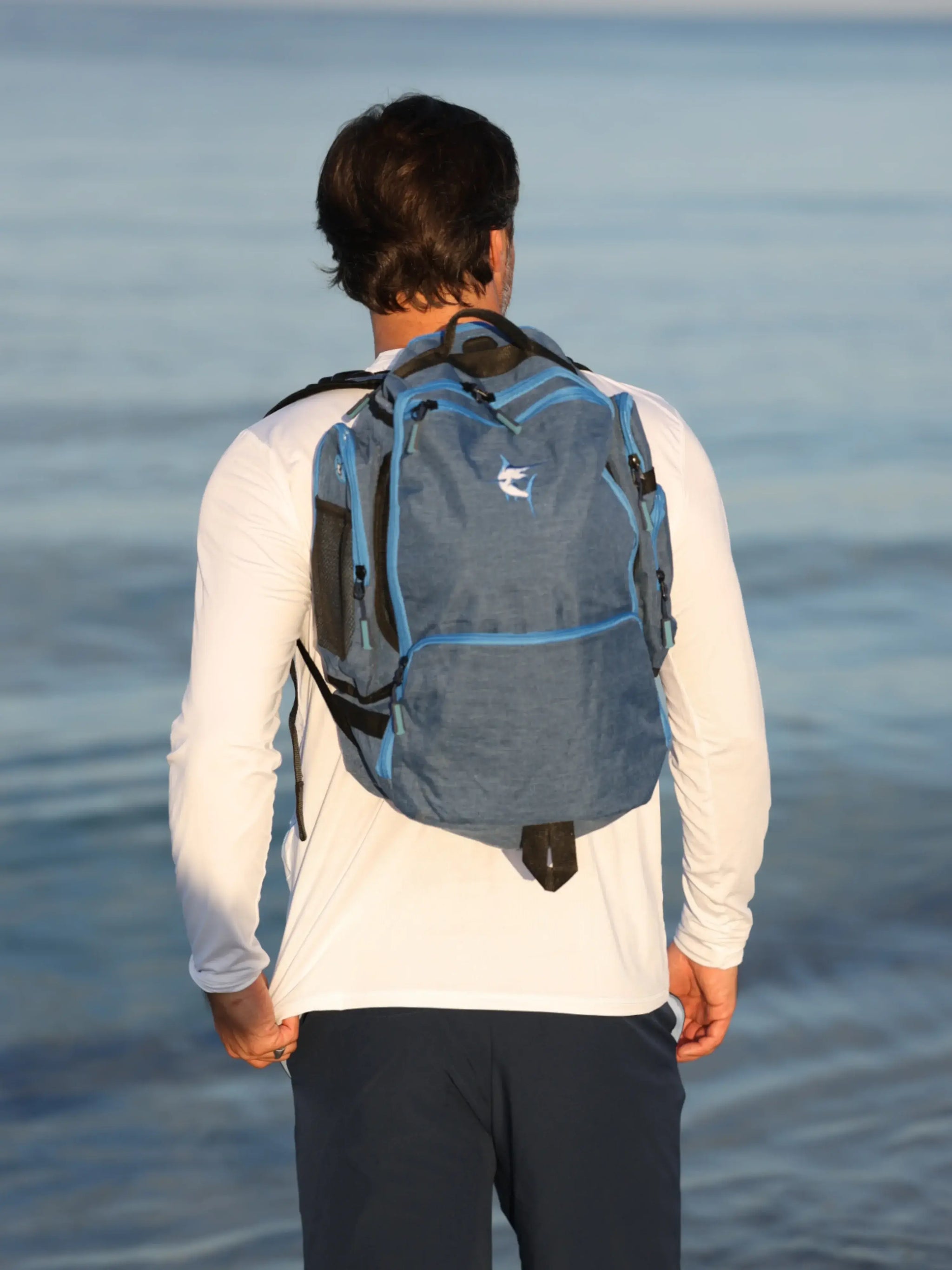 Day Trip Backpack - White Water Life - Flyclothing LLC