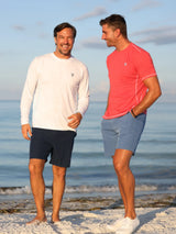 Grander Short Sleeve Performance Tee - White Water Life - Flyclothing LLC