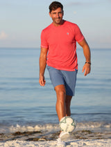 Grander Short Sleeve Performance Tee - White Water Life - Flyclothing LLC