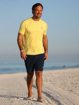 Grander Short Sleeve Performance Tee - White Water Life - Flyclothing LLC