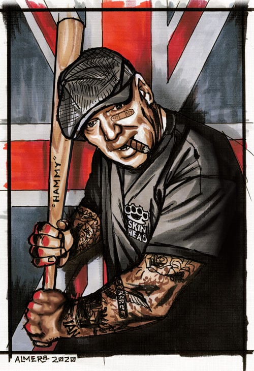Black Market Art Company Ian Hammy Print