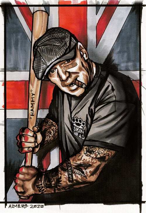 Black Market Art Company Ian Hammy Print - Black Market Art Company - Flyclothing LLC