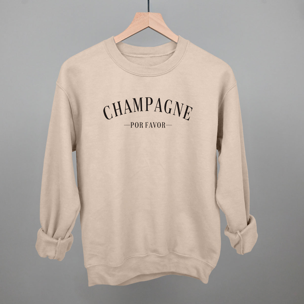 Champagne Por Favor - Ivy + Cloth - Flyclothing LLC