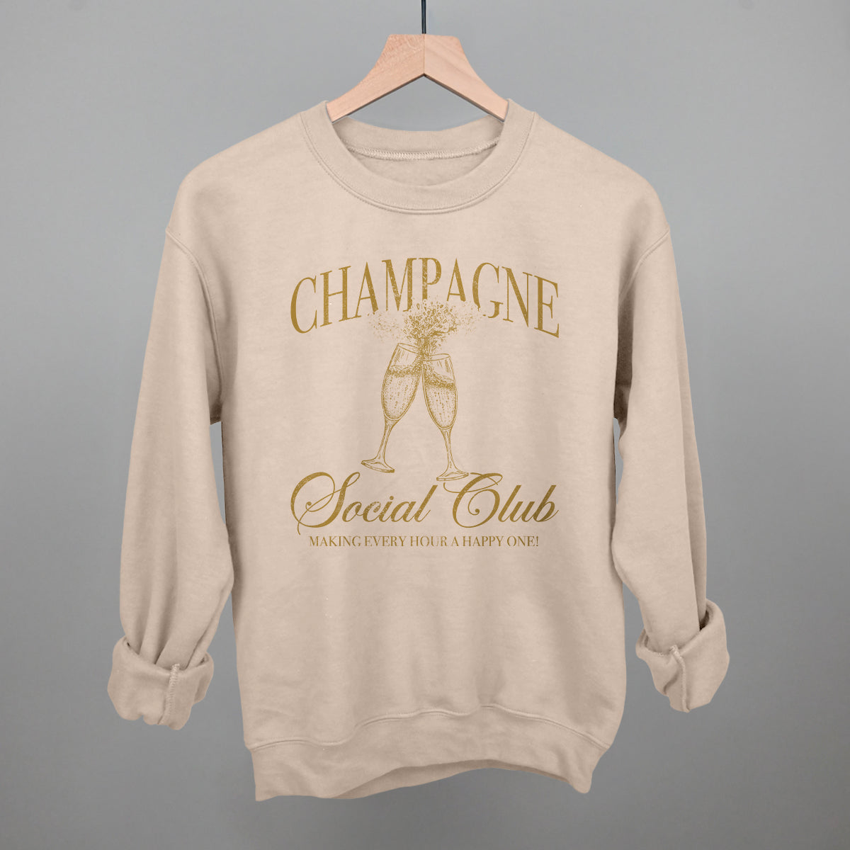 Champagne Social Club - Ivy + Cloth - Flyclothing LLC