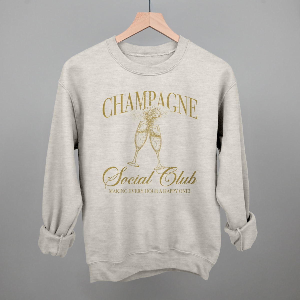 Champagne Social Club - Ivy + Cloth - Flyclothing LLC