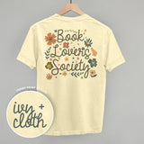 Book Lovers Society (Back Print) - Ivy + Cloth