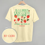 So Praise Will Spring Up (Back Print) - Flyclothing LLC