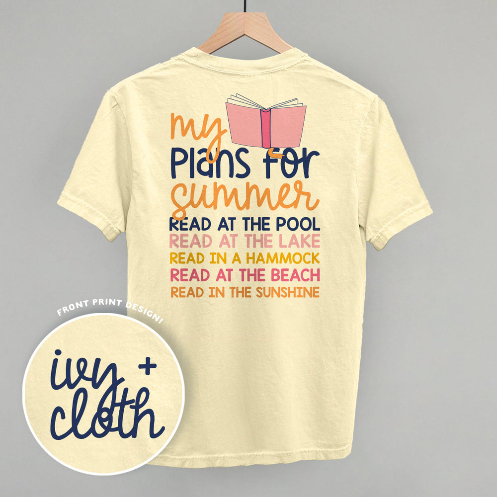 My Reading Plans For Summer (Back Print) - Ivy + Cloth