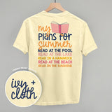 My Reading Plans For Summer (Back Print) - Ivy + Cloth