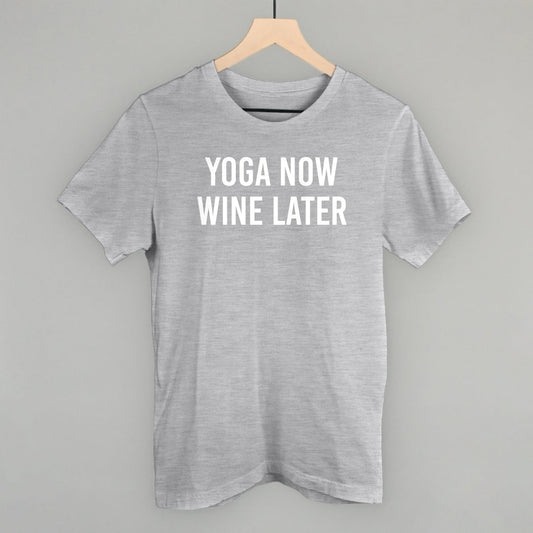 Yoga Now Wine Later