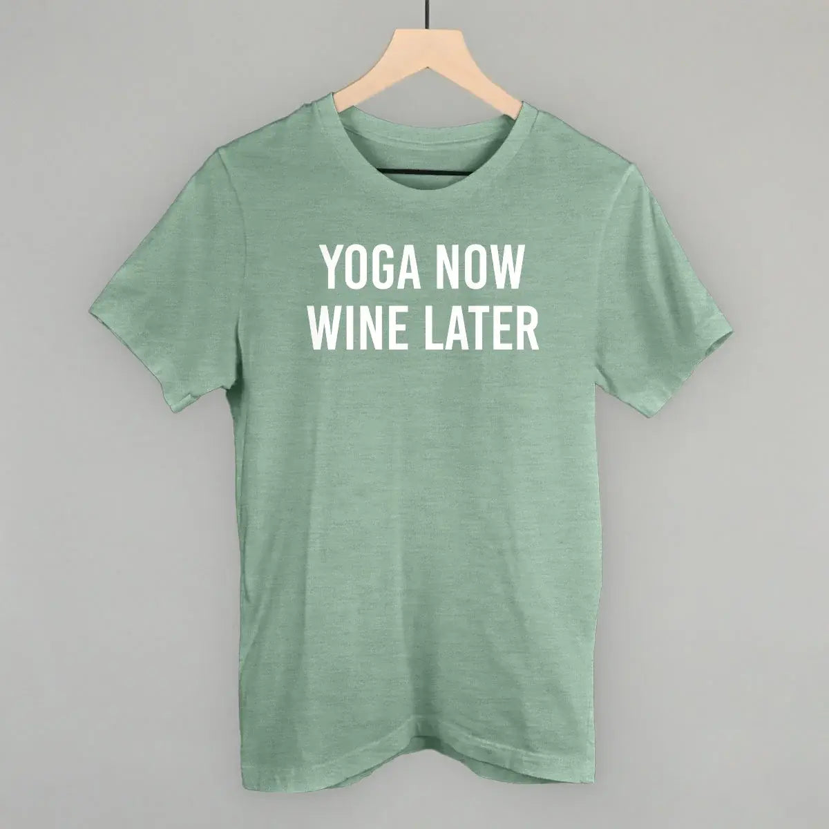 Yoga Now Wine Later - Ivy + Cloth - Flyclothing LLC
