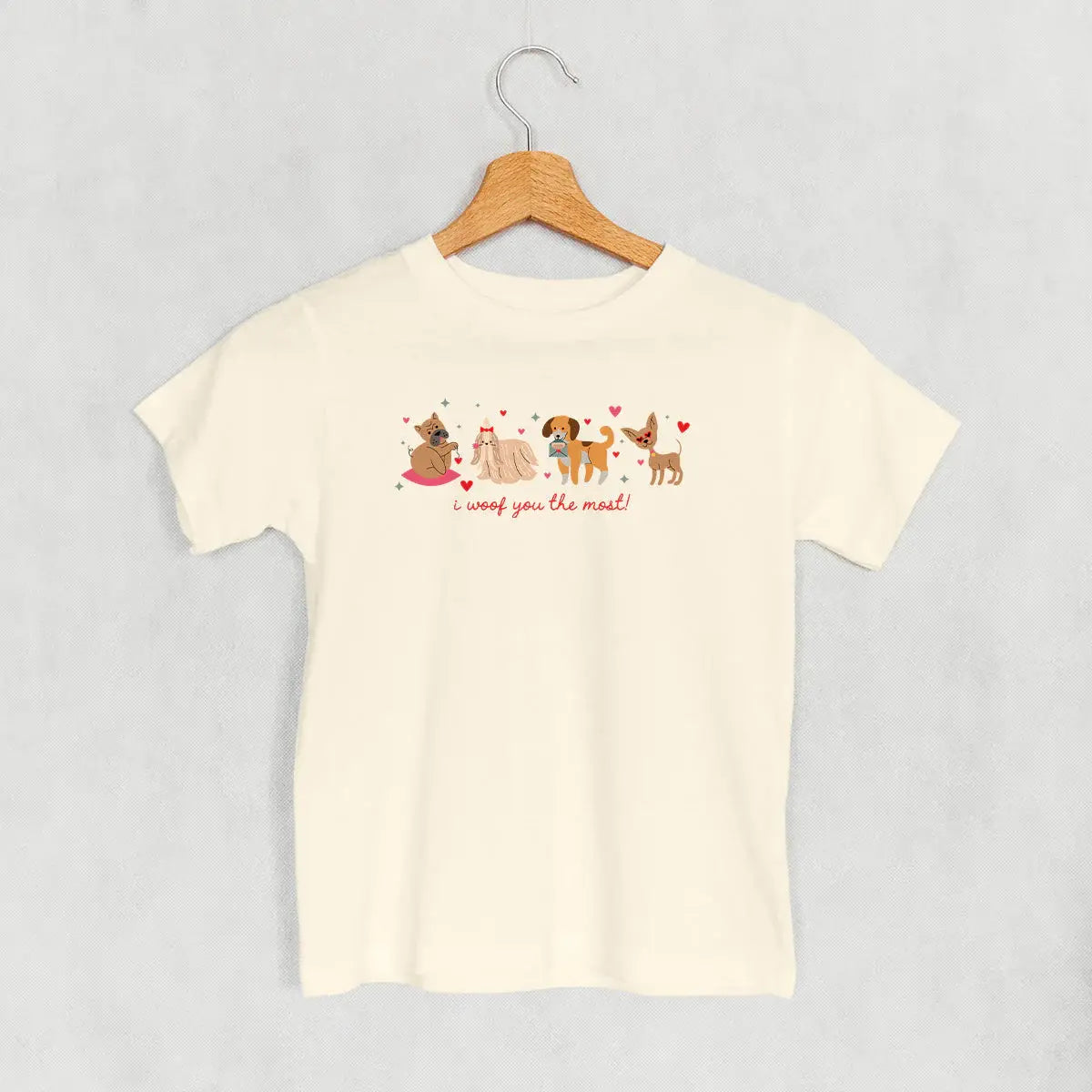 I Woof You The Most Dog Doodles (Kids) - Ivy + Cloth - Flyclothing LLC