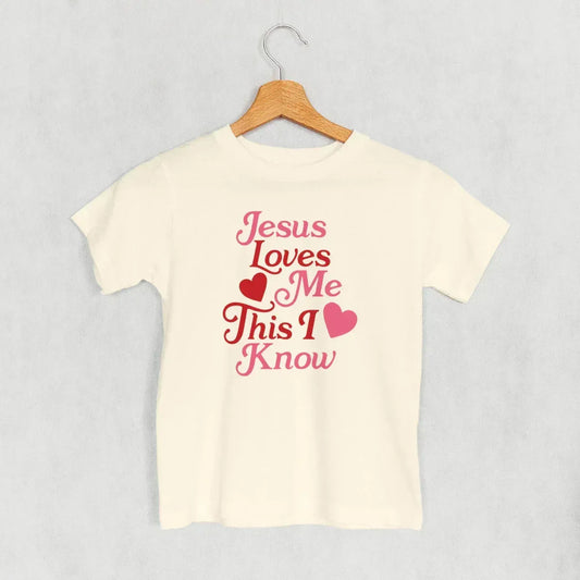 Jesus Loves Me This I Know Hearts (Kids)