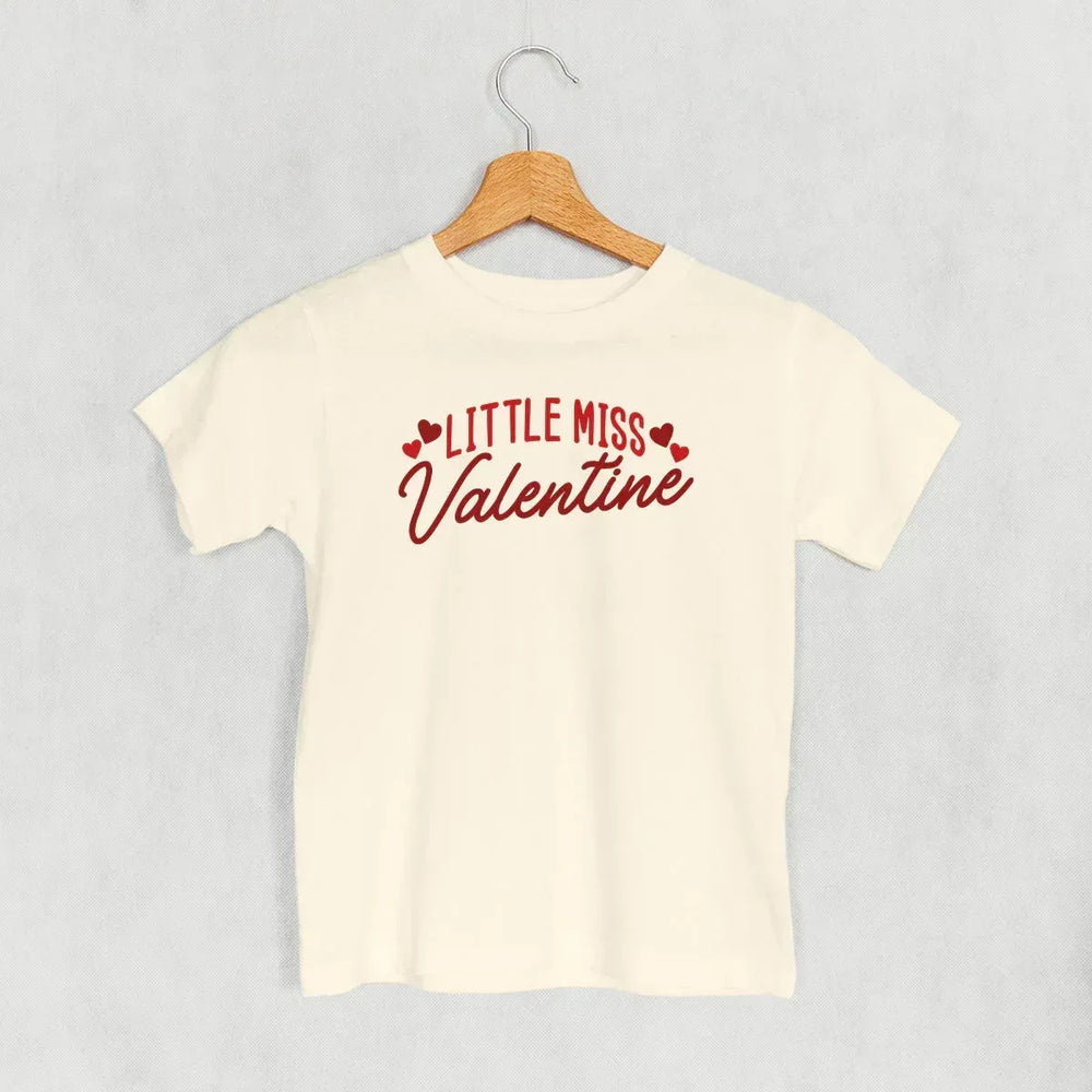 Little Miss Valentine (Kids) - Ivy + Cloth - Flyclothing LLC