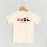 Meowentine Cat Doodles (Kids) - Ivy + Cloth - Flyclothing LLC