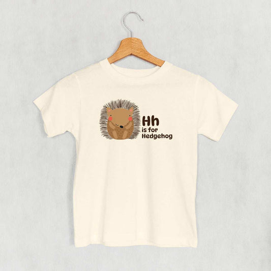 H Is For Hedgehog (Kids) - Ivy + Cloth - Flyclothing LLC