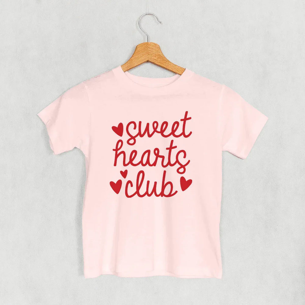 Sweethearts Club Script (Kids) - Ivy + Cloth - Flyclothing LLC
