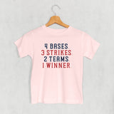 4,3,2,1 Baseball (Kids)
