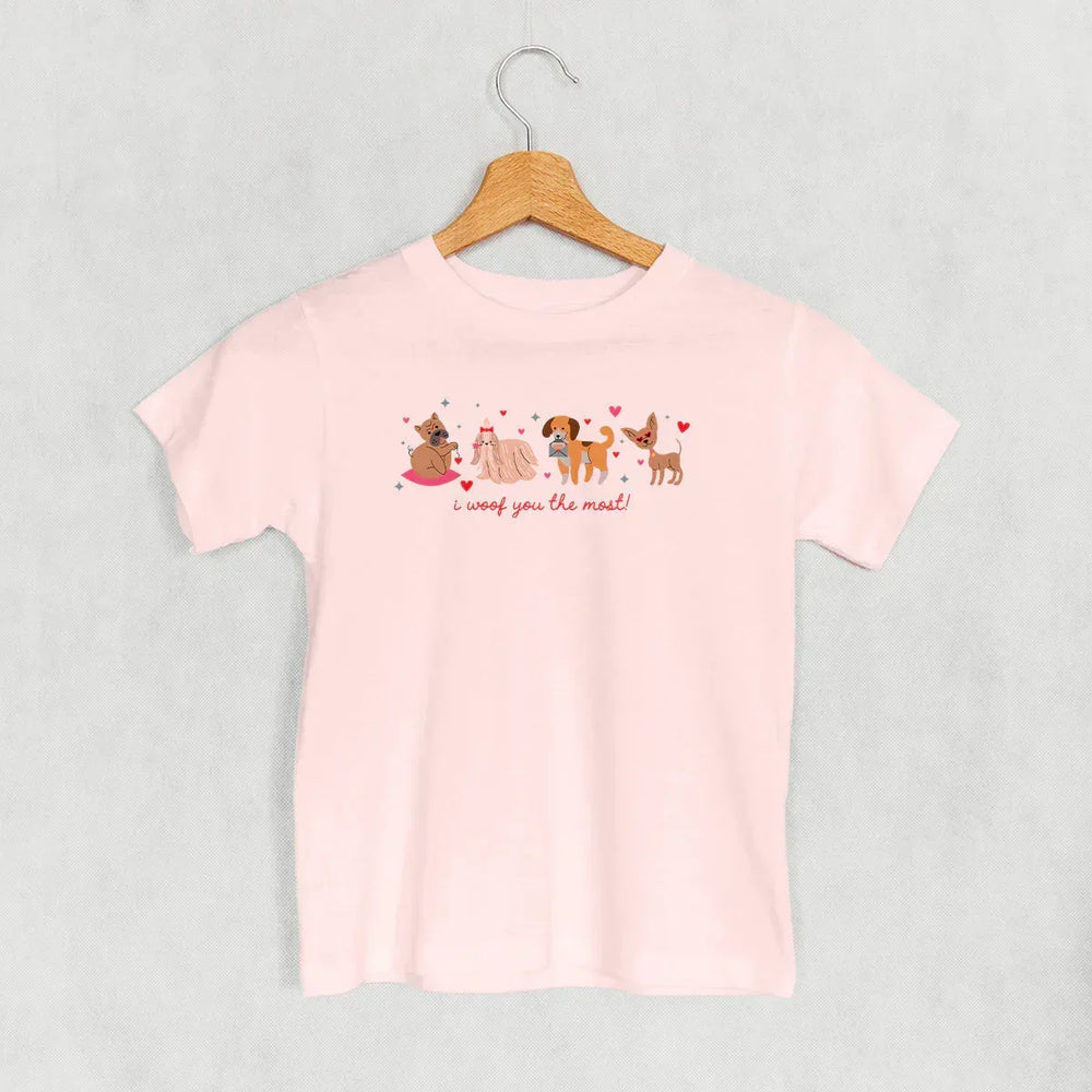 I Woof You The Most Dog Doodles (Kids) - Ivy + Cloth - Flyclothing LLC