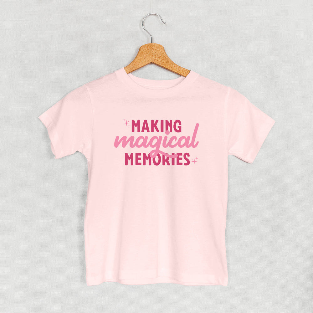 Making Magical Memories (Pink) (Kids) - Flyclothing LLC