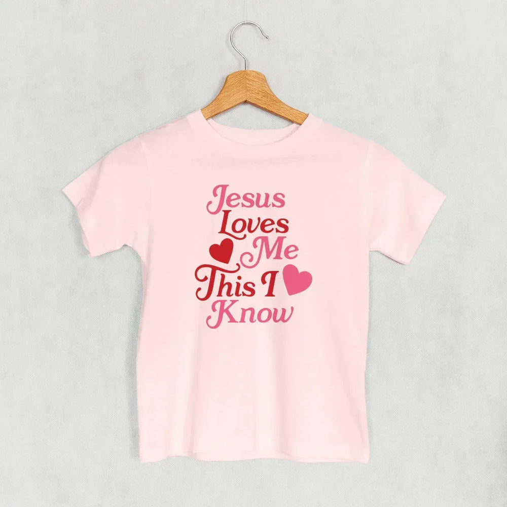 Jesus Loves Me This I Know Hearts (Kids) - Ivy + Cloth - Flyclothing LLC