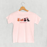 Meowentine Cat Doodles (Kids) - Ivy + Cloth - Flyclothing LLC