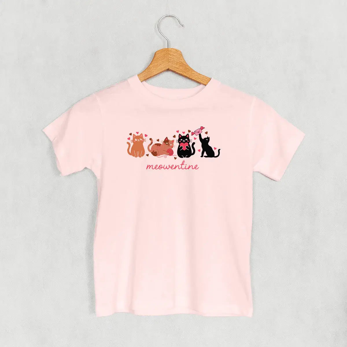 Meowentine Cat Doodles (Kids) - Ivy + Cloth - Flyclothing LLC