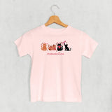 Meowentine Cat Doodles (Kids) - Ivy + Cloth - Flyclothing LLC