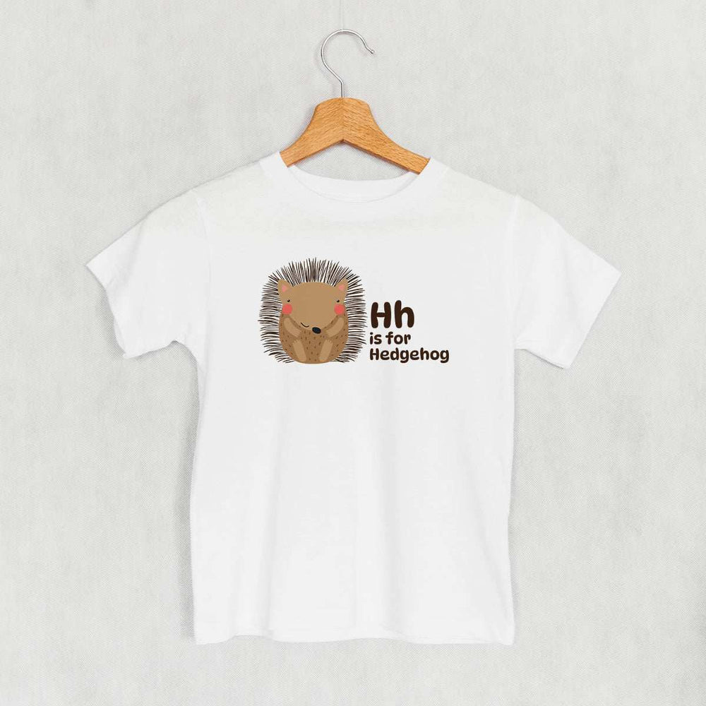 H Is For Hedgehog (Kids) - Ivy + Cloth - Flyclothing LLC