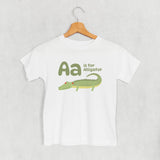 A Is For Alligator (Kids) - Ivy + Cloth