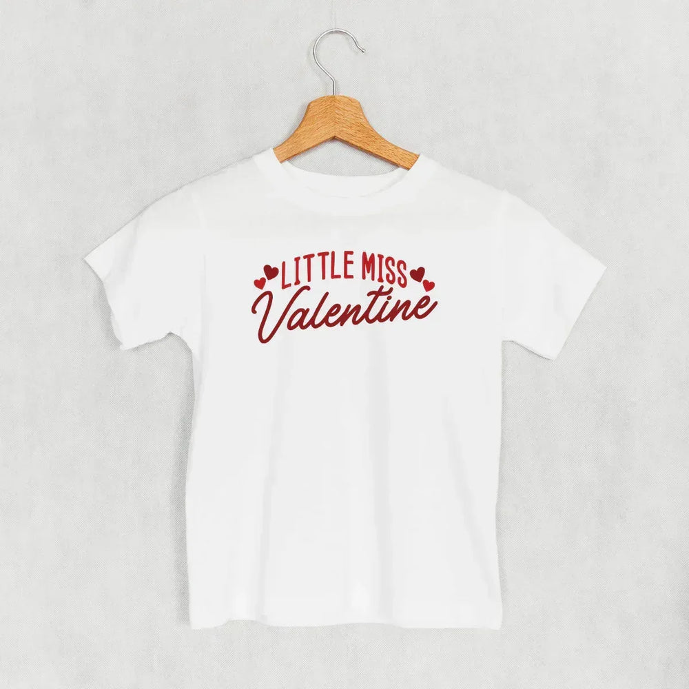 Little Miss Valentine (Kids) - Ivy + Cloth - Flyclothing LLC