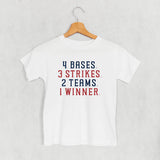 4,3,2,1 Baseball (Kids)