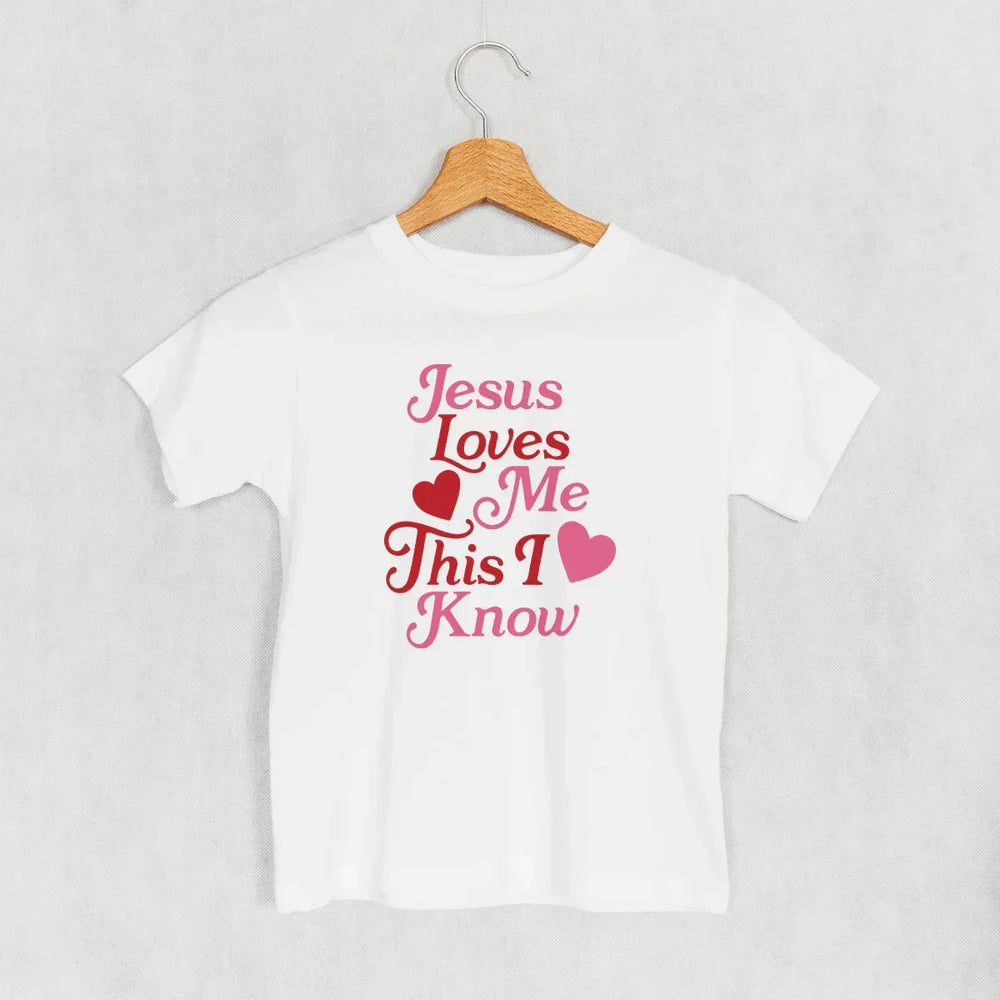 Jesus Loves Me This I Know Hearts (Kids) - Ivy + Cloth - Flyclothing LLC
