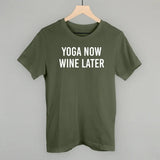 Yoga Now Wine Later - Ivy + Cloth - Flyclothing LLC