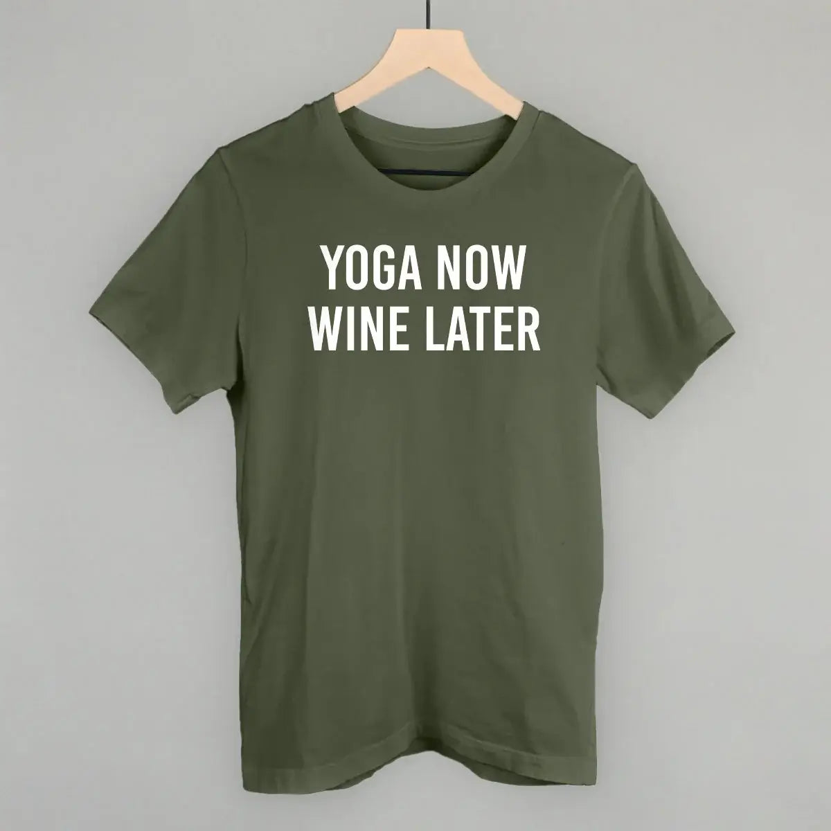 Yoga Now Wine Later - Ivy + Cloth - Flyclothing LLC