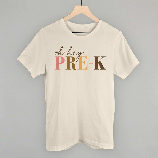 Oh Hey Pre-K - Ivy + Cloth - Flyclothing LLC