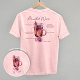 Mulled Wine Recipe (Back Print)