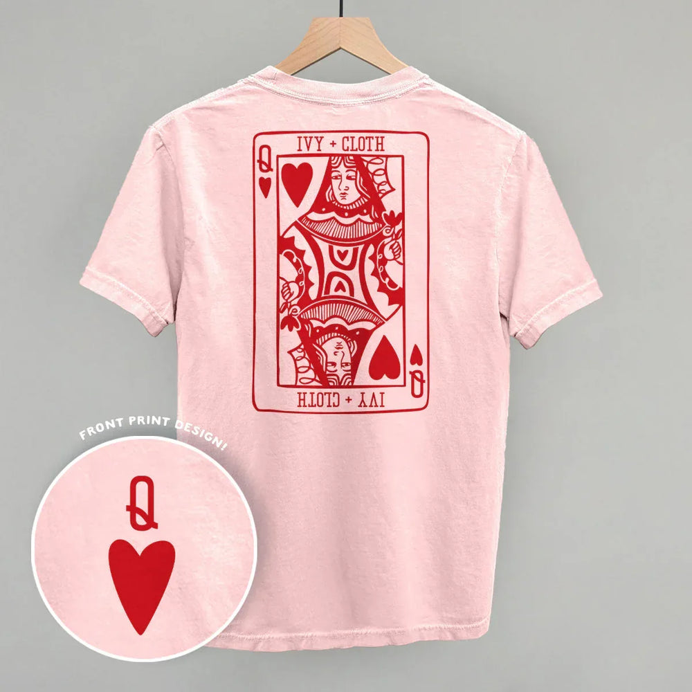 Queen Of Hearts (Back Print) - Ivy + Cloth - Flyclothing LLC