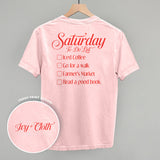 Saturday To Do List (Back Print) - Ivy + Cloth