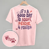 Adopt, Rescue, & Foster Cat (Back Print) - Ivy + Cloth