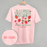 So Praise Will Spring Up (Back Print) - Flyclothing LLC