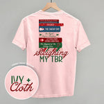 Sleighing My TBR (Back Print)