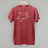 Merry And Bright White Script