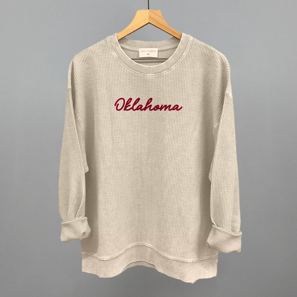 Oklahoma Script - Ivy + Cloth