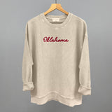 Oklahoma Script - Ivy + Cloth