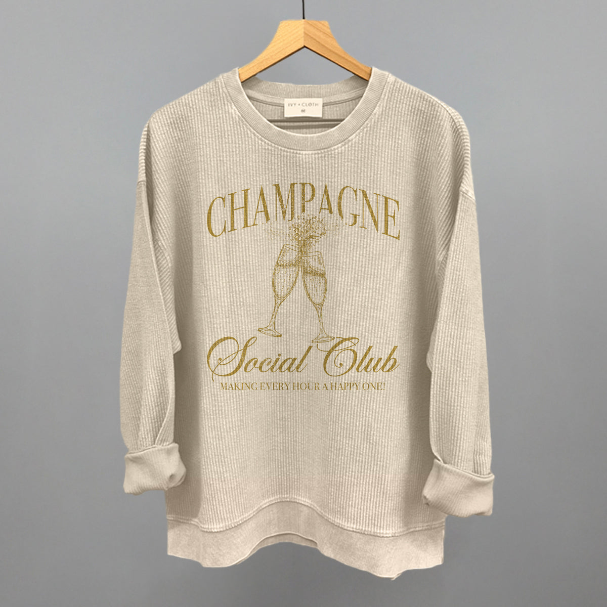 Champagne Social Club - Ivy + Cloth - Flyclothing LLC